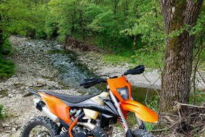 Ktm exc 250 2 tempi