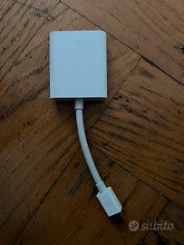 Adattatore Apple da Mini DisplayPort a VGA origina