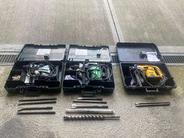 Demolitori per edilizia