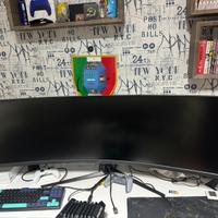 Monitor gaming Asus Rog 49 pollici curvo