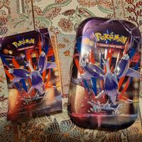 scatolina in latta pokemon mega latias