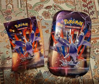 scatolina in latta pokemon mega latias