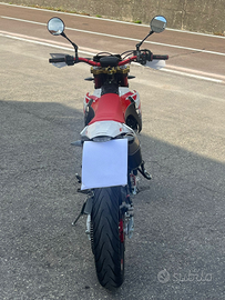 Moto fantic 125 competition 4 tempi