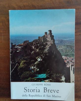 Storia Breve della Repubblica San Marino 