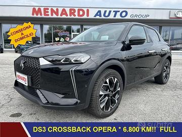 DS DS 3 Crossback 130cv EAT8 OPERA PELLE+NAVI...