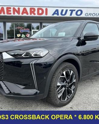 DS DS 3 Crossback 130cv EAT8 OPERA PELLE+NAVI...