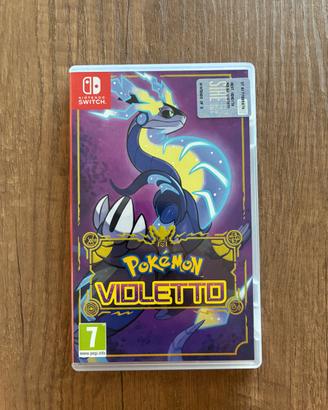 Pokemon Violetto Nintendo Switch
