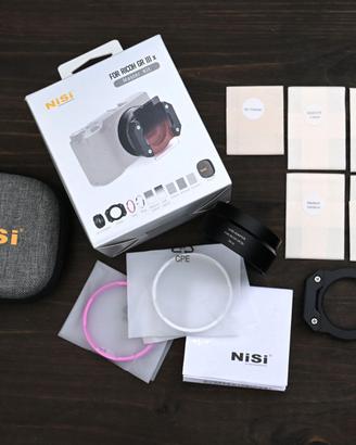 NiSi Master Kit Ricoh GR3 X GRIII X GRIIIX