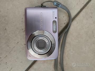 Nikon Coolpix S210 vintage 