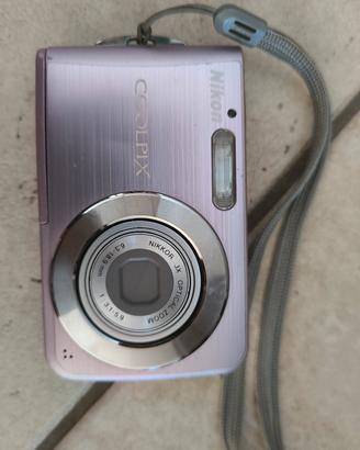Nikon Coolpix S210 vintage 