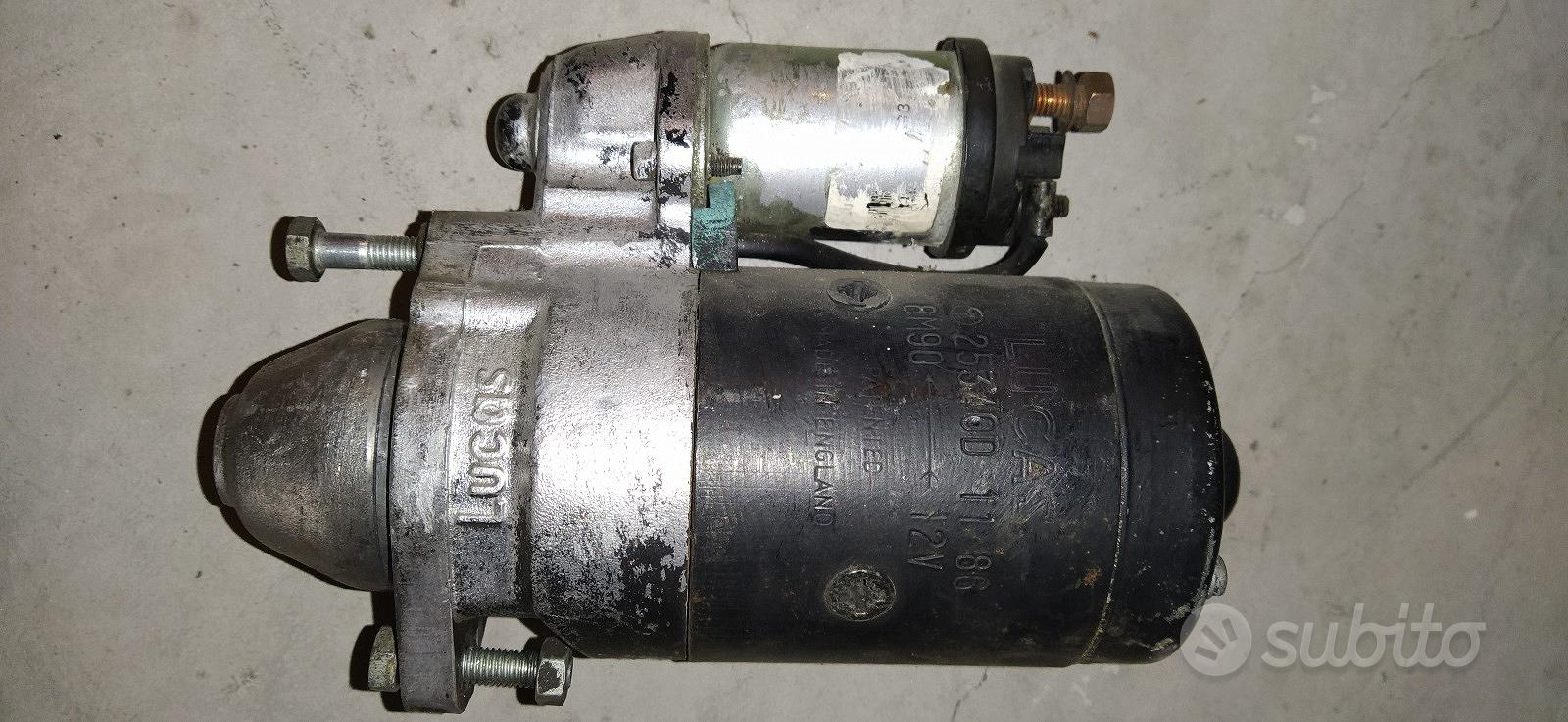 Motorino Avviamento Moto Guzzi V65 Lario 1985 - Codice 0-001-157-016 - Foto 2