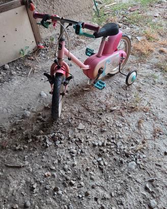 Bicicletta btwin bambina decathlon 