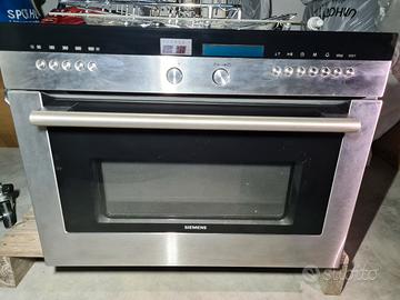 Forno compatto  e Microonde combinato Siemens