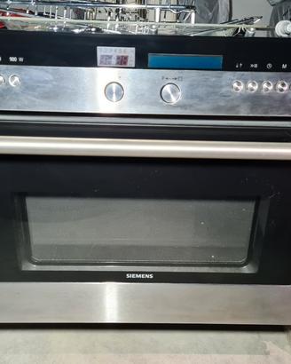 Forno compatto  e Microonde combinato Siemens