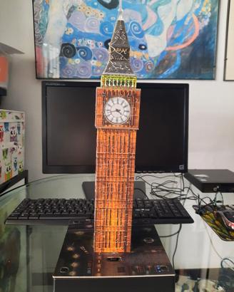Ravensburger - Puzzle 3d Big Ben LED