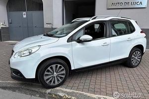 Peugeot 2008 1.6 hdi 92cv autom certificata italia