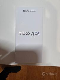 Smartphone Motorola moto g 06 NUOVO IMBALLATO