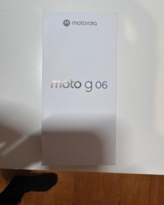 Smartphone Motorola moto g 06 NUOVO IMBALLATO