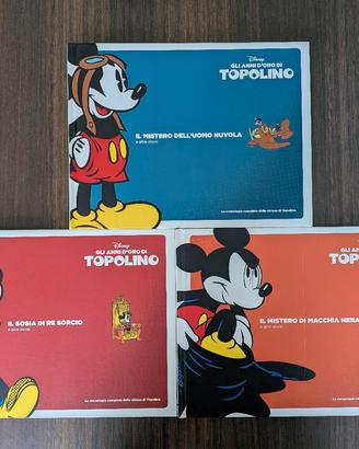 Gli anni d'oro di Topolino 1-2-3