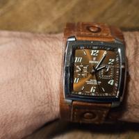 Orologio Festina Multifunzione Quadrato Cinturino