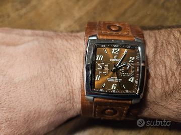 Orologio Festina Multifunzione Quadrato Cinturino