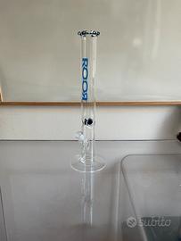 Bong Roor pipa ad acqua in vetro 45cm