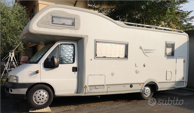 Camper Fiat ducato Maxi 2.8 JTD 2004 Arca