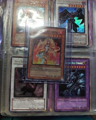 Carte YU GI OH - 1° edizione/Ed. Limitata e Non
