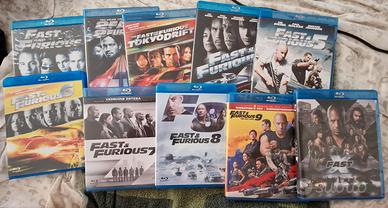Bluray - Fast and Furious -Saga completa-