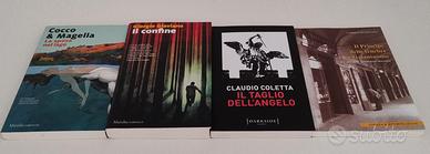 4 Libri Romanzi Thriller Gialli Autori Italiani