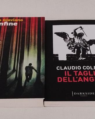 4 Libri Romanzi Thriller Gialli Autori Italiani