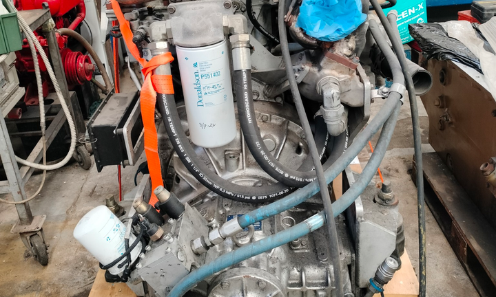 Coppia MTU da lavoro 400 HP a 1800 giri