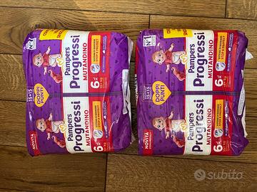 Pannolini mutandino Pampers Progressi 6
