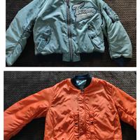 Bomber originale 90's MA-1 americano tg. M unisex