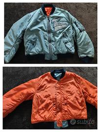 Bomber originale 90's MA-1 americano tg. M unisex