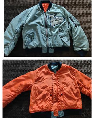 Bomber originale 90's MA-1 americano tg. M unisex