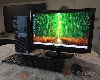 Pc Computer fisso completo