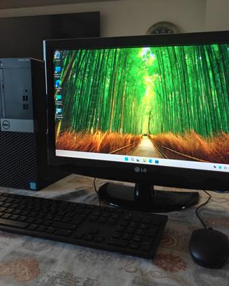 Pc Computer fisso completo