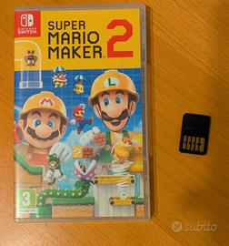 Mario maker 2 nintendo switch