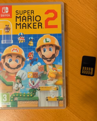 Mario maker 2 nintendo switch