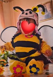 Vestito carnavale neonato 9 mesi ape - Tutto per i bambini In