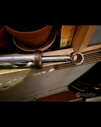 Pistone passerella besenzoni