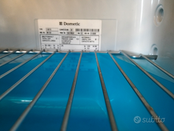 Frigo trivalente da camper