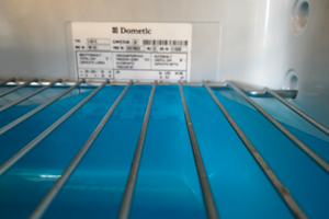 Frigo trivalente da camper