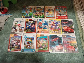 Giochi Nintendo Wii e Wii U(leggere descrizione)