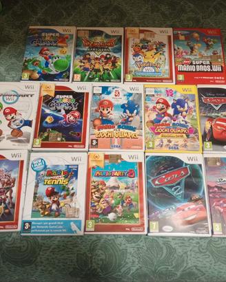Giochi Nintendo Wii e Wii U(leggere descrizione)