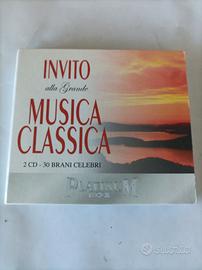 invito alla musica classica doppio cd