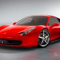 Ferrari 458 manuale di riparazione officina ITALIA