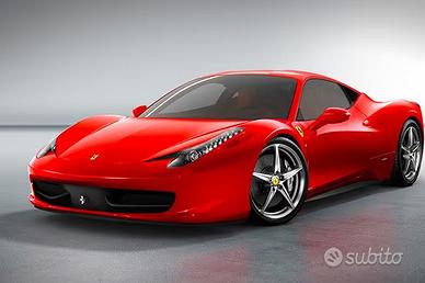 Ferrari 458 manuale di riparazione officina ITALIA