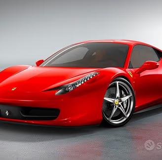 Ferrari 458 manuale di riparazione officina ITALIA